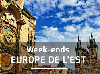 Week ends et escapades en Europe de l'Est