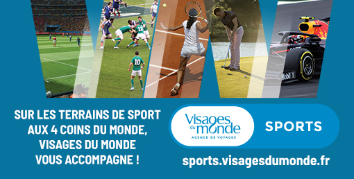 Tous les grands évenements sportifs avec Visages du Monde Sports